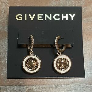 Givenchy Huggie Hoop Dangle Earrings